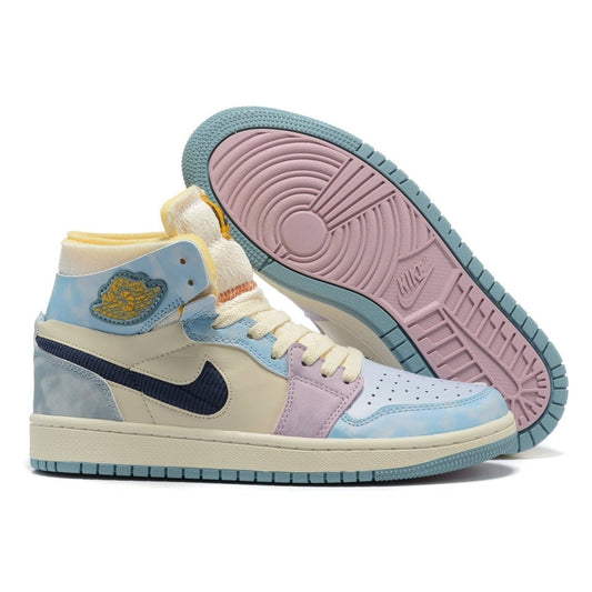 JORDAN 1 HIGH ZOOM AIR CMFT x CELESTINE BlUE - Phantom Kicks