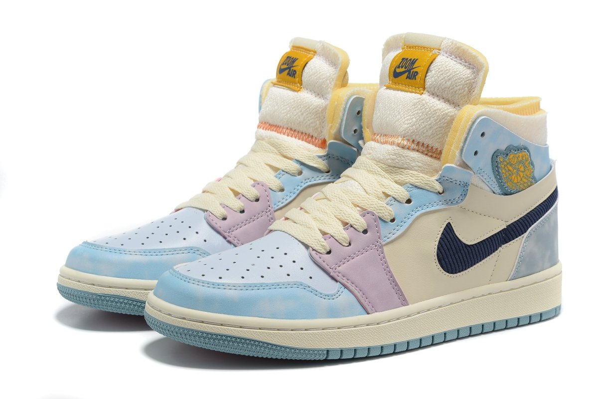 JORDAN 1 HIGH ZOOM AIR CMFT x CELESTINE BlUE - Phantom Kicks