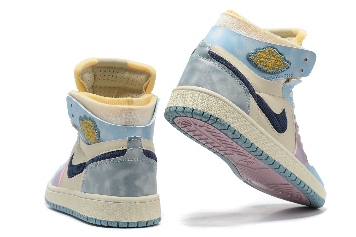 JORDAN 1 HIGH ZOOM AIR CMFT x CELESTINE BlUE - Phantom Kicks