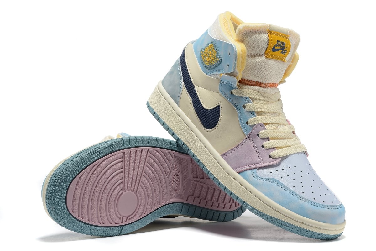 JORDAN 1 HIGH ZOOM AIR CMFT x CELESTINE BlUE - Phantom Kicks