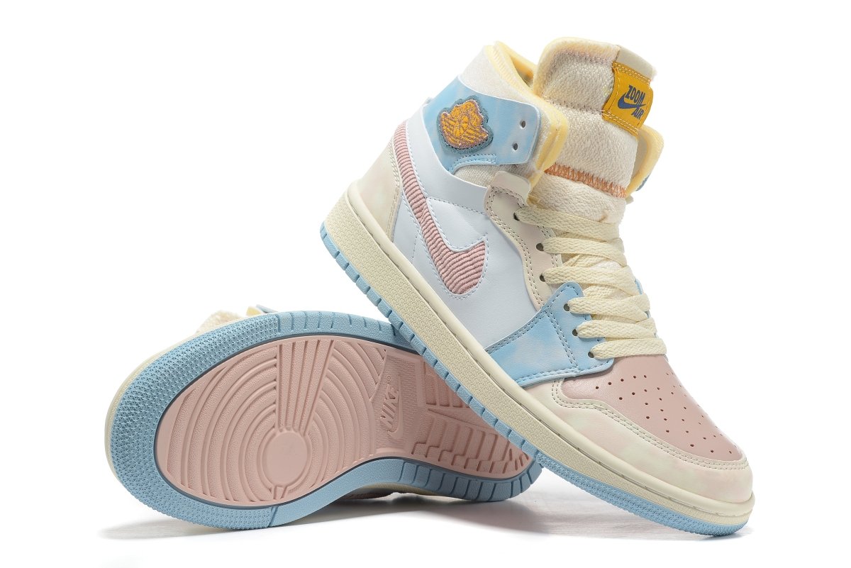 JORDAN 1 HIGH ZOOM AIR CMFT x PINK OXFORD - Phantom Kicks