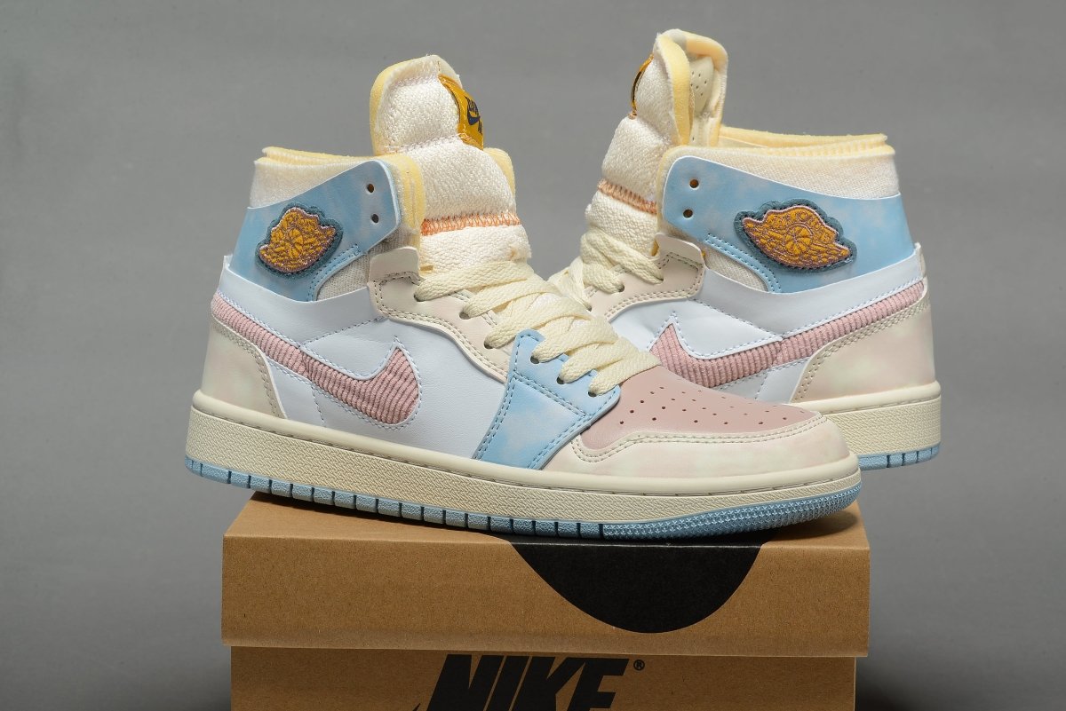 JORDAN 1 HIGH ZOOM AIR CMFT x PINK OXFORD - Phantom Kicks