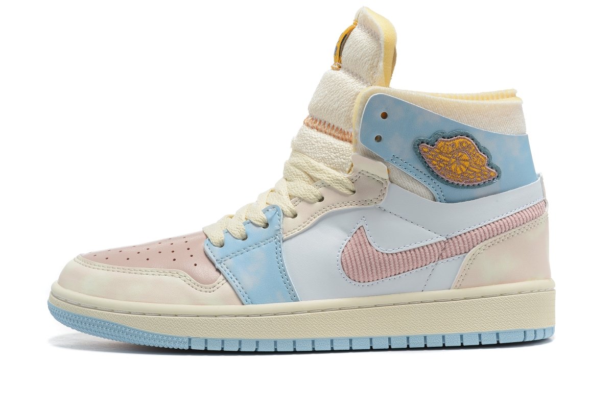 JORDAN 1 HIGH ZOOM AIR CMFT x PINK OXFORD - Phantom Kicks