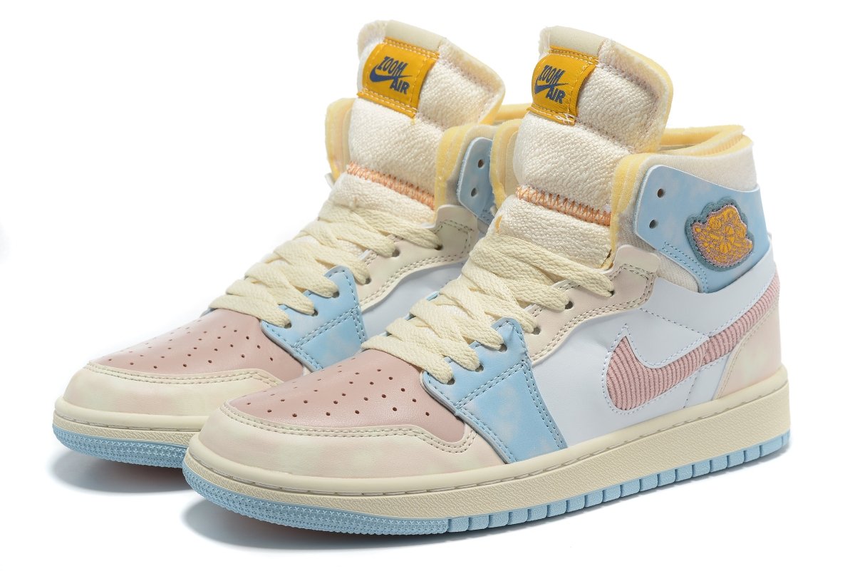 JORDAN 1 HIGH ZOOM AIR CMFT x PINK OXFORD - Phantom Kicks