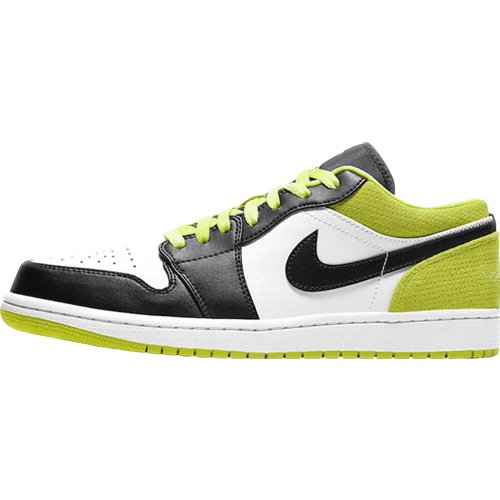 JORDAN 1 LOW x BLACK CYBER - Phantom Kicks