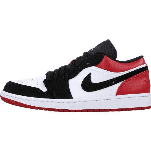 JORDAN 1 LOW x BRED TOE - Phantom Kicks