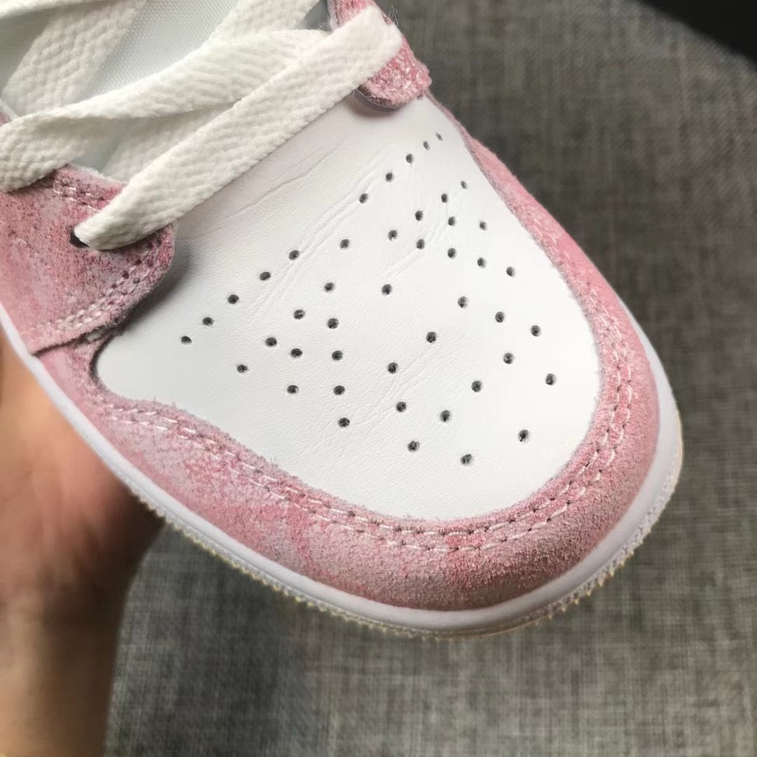 JORDAN 1 LOW x PAINT DRIP - Phantom Kicks