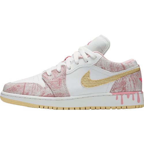 JORDAN 1 LOW x PAINT DRIP - Phantom Kicks