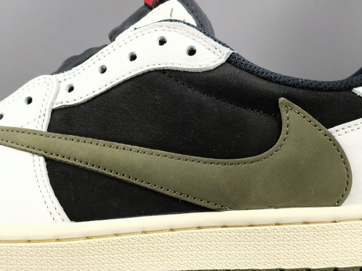 JORDAN 1 LOW x TRAVIS SCOTT OLIVE - Phantom Kicks