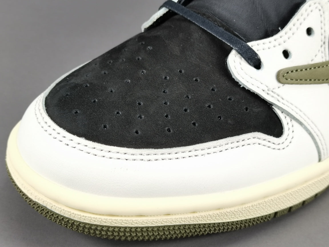 JORDAN 1 LOW x TRAVIS SCOTT OLIVE - Phantom Kicks