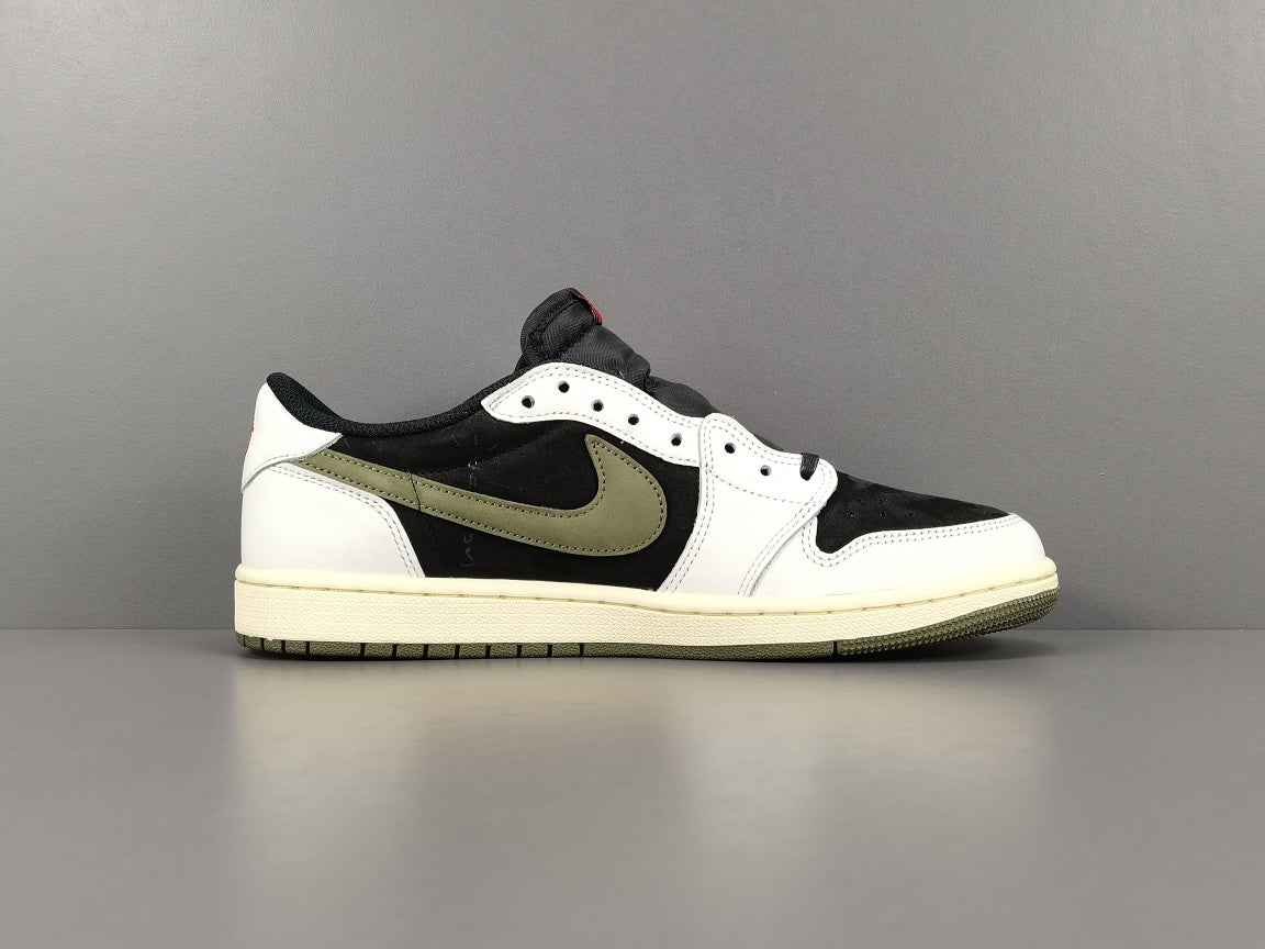 JORDAN 1 LOW x TRAVIS SCOTT OLIVE - Phantom Kicks