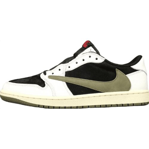 JORDAN 1 LOW x TRAVIS SCOTT OLIVE - Phantom Kicks