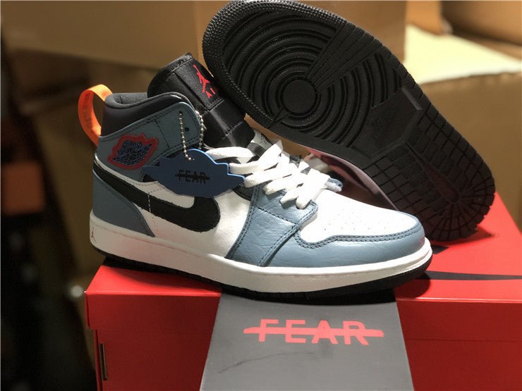 JORDAN 1 MID FEARLESS x FACETASM - Phantom Kicks