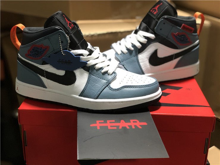 JORDAN 1 MID FEARLESS x FACETASM - Phantom Kicks