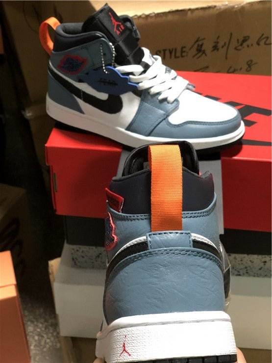 JORDAN 1 MID FEARLESS x FACETASM - Phantom Kicks
