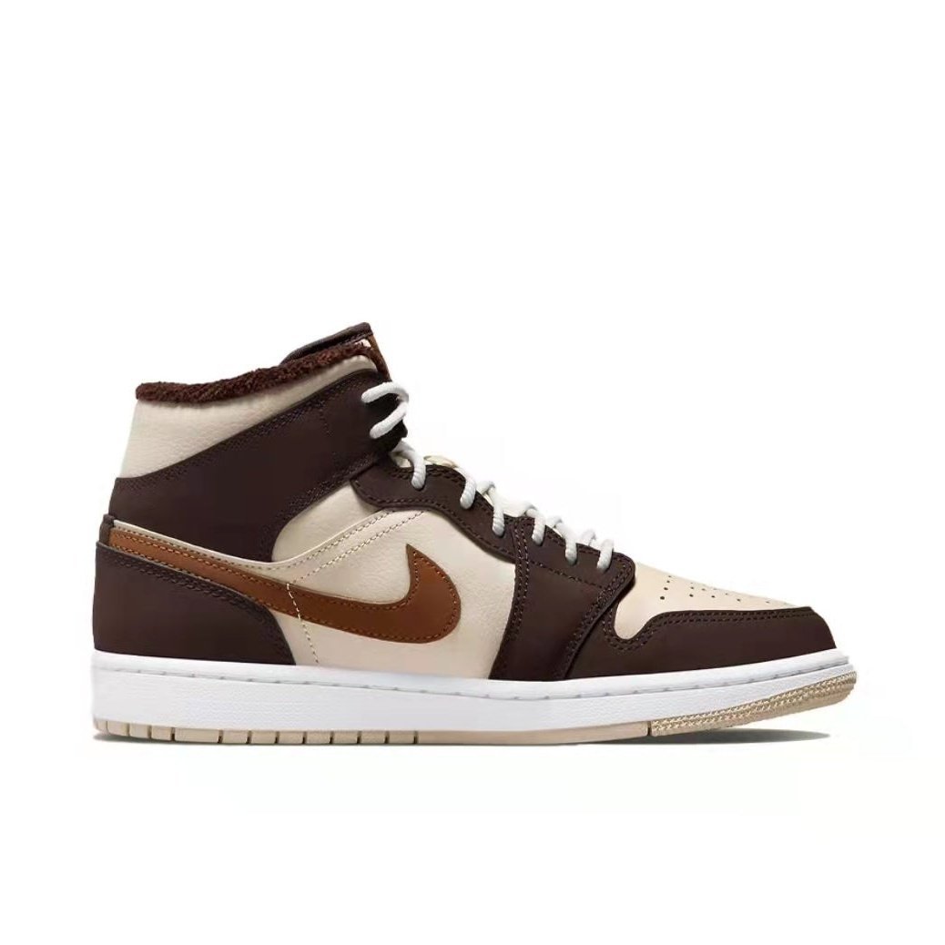 JORDAN 1 MID SE x BROWN BASALT OATMEAL - Phantom Kicks