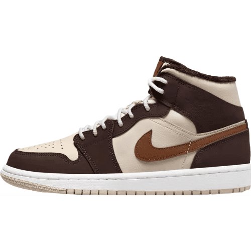 JORDAN 1 MID SE x BROWN BASALT OATMEAL - Phantom Kicks