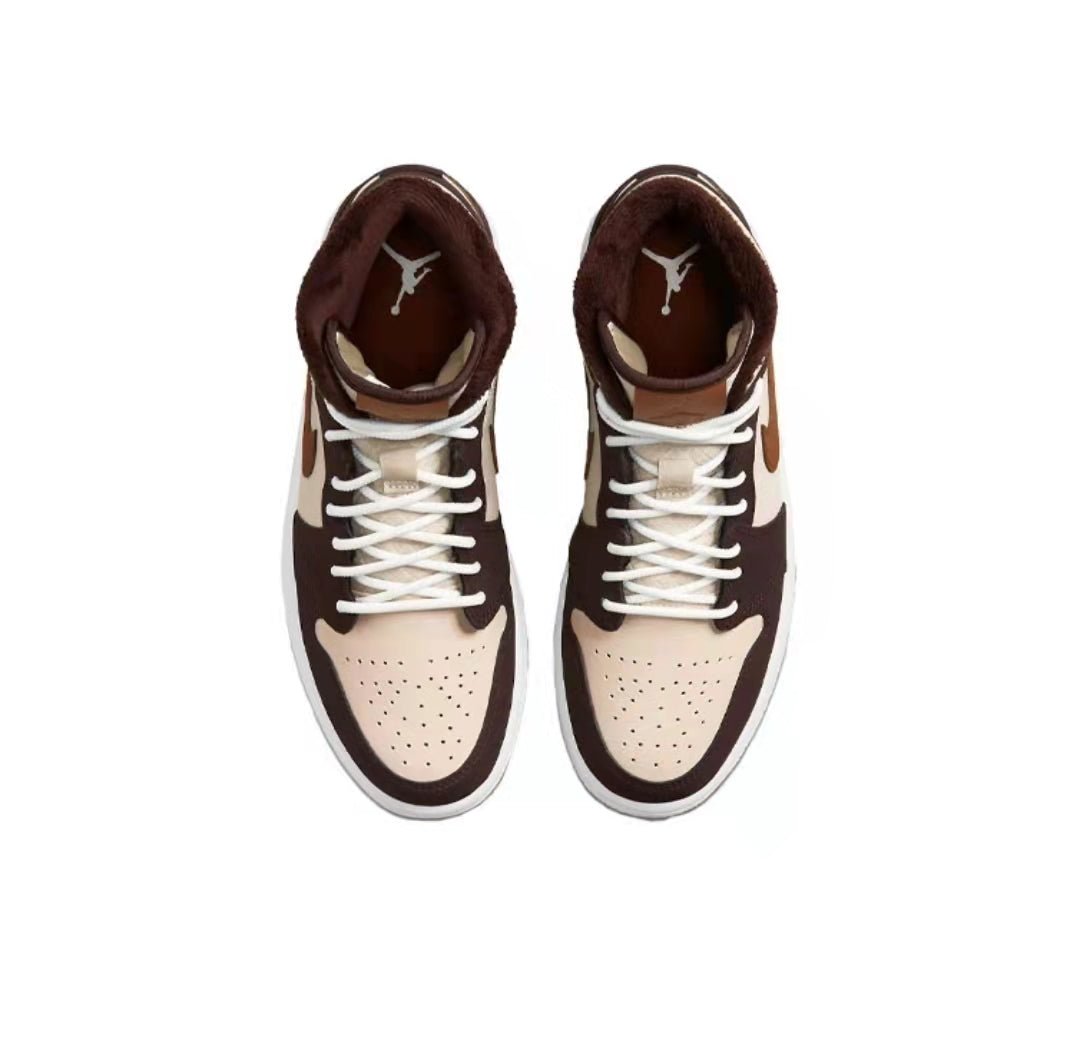 JORDAN 1 MID SE x BROWN BASALT OATMEAL - Phantom Kicks
