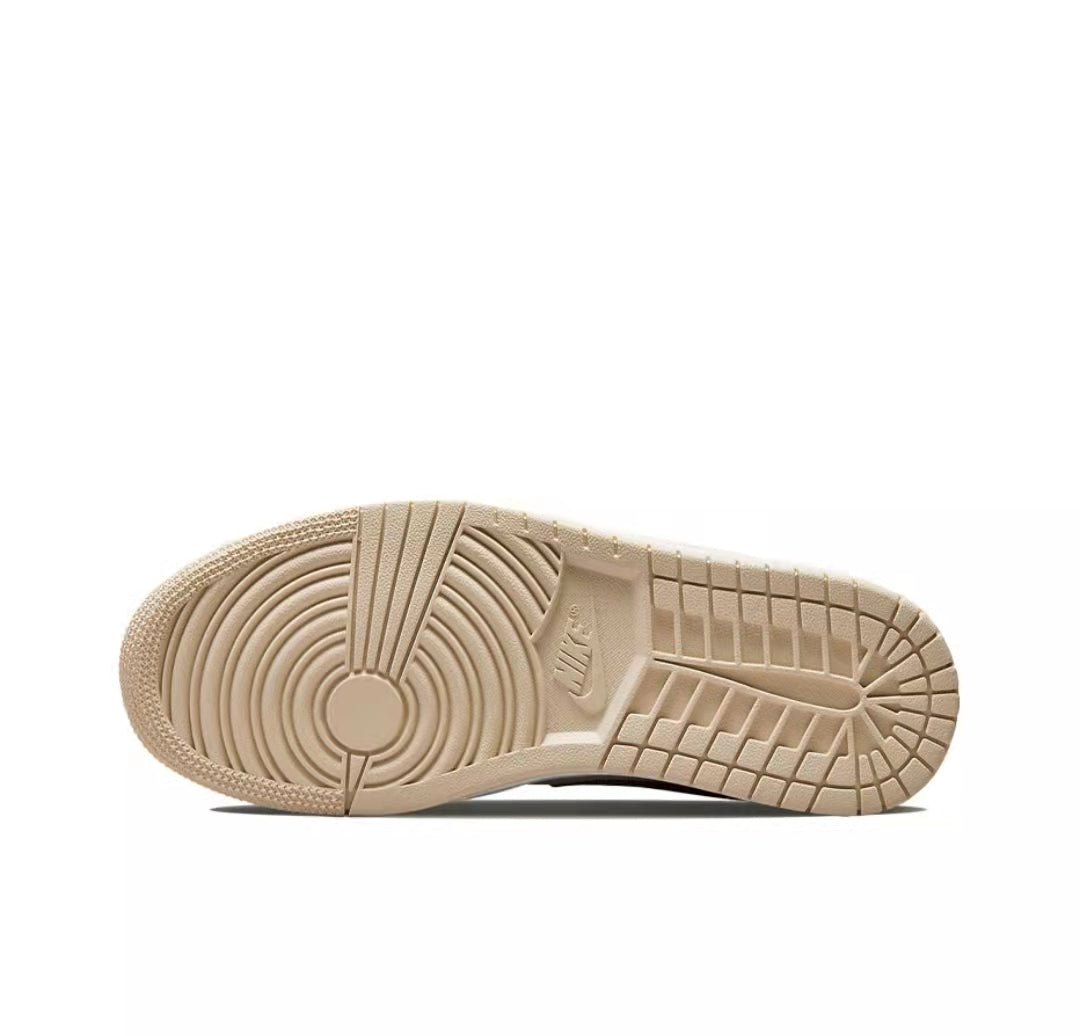 JORDAN 1 MID SE x BROWN BASALT OATMEAL - Phantom Kicks