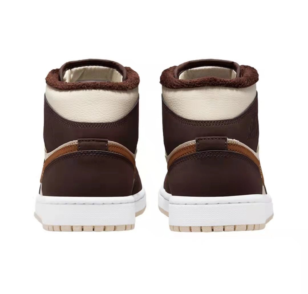 JORDAN 1 MID SE x BROWN BASALT OATMEAL - Phantom Kicks