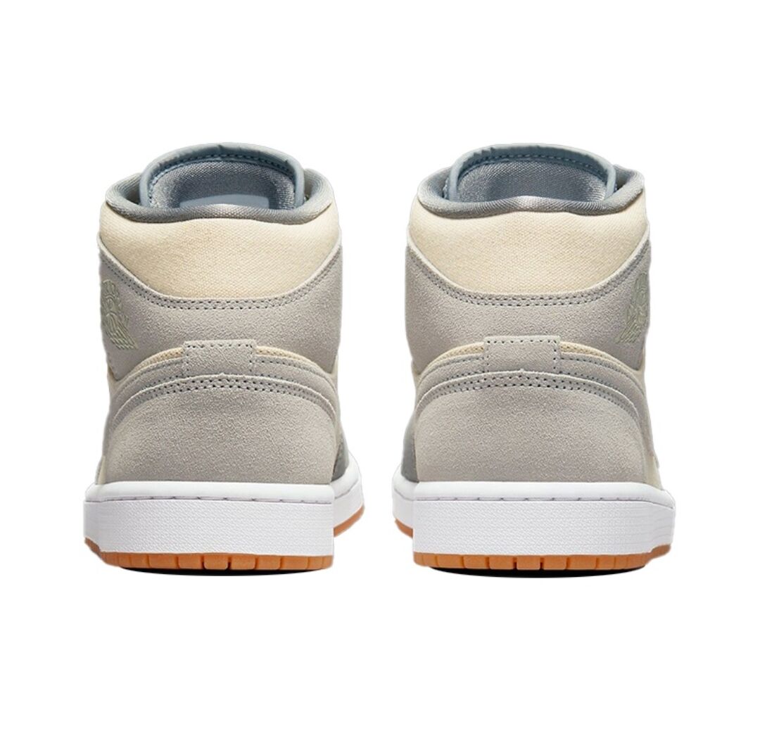 JORDAN 1 MID SE x COCONUT MILK PARTICLE GREY - Phantom Kicks