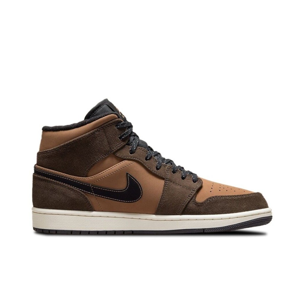 JORDAN 1 MID SE x DARK CHOCOLATE - Phantom Kicks