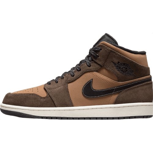 JORDAN 1 MID SE x DARK CHOCOLATE - Phantom Kicks