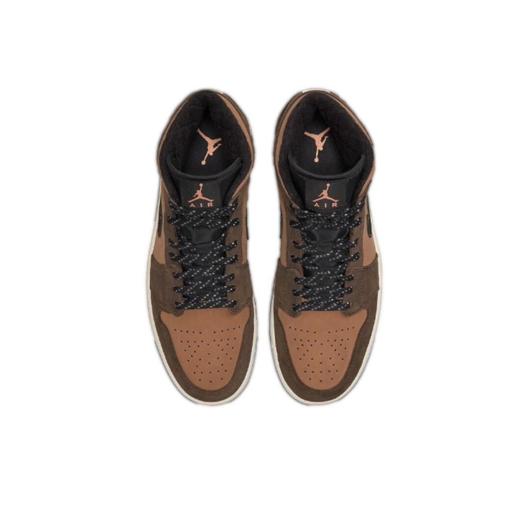 JORDAN 1 MID SE x DARK CHOCOLATE - Phantom Kicks