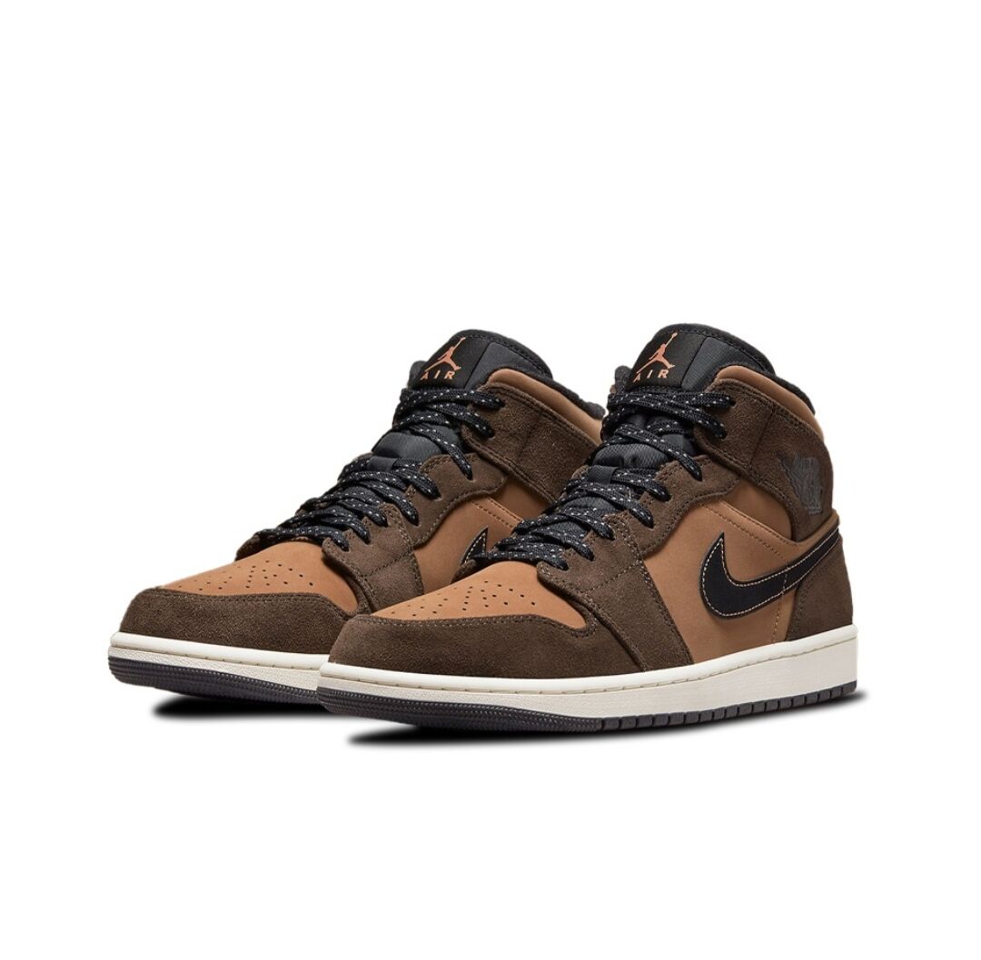 JORDAN 1 MID SE x DARK CHOCOLATE - Phantom Kicks