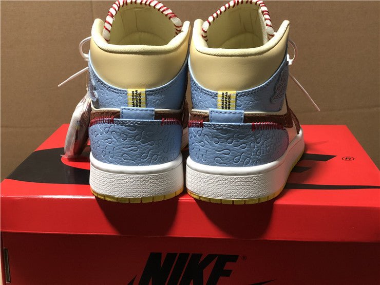 JORDAN 1 MID SE x FEARLESS MAISON CHATEAU ROUGE - Phantom Kicks