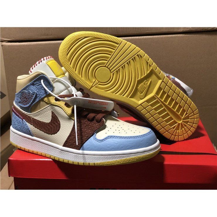 JORDAN 1 MID SE x FEARLESS MAISON CHATEAU ROUGE - Phantom Kicks