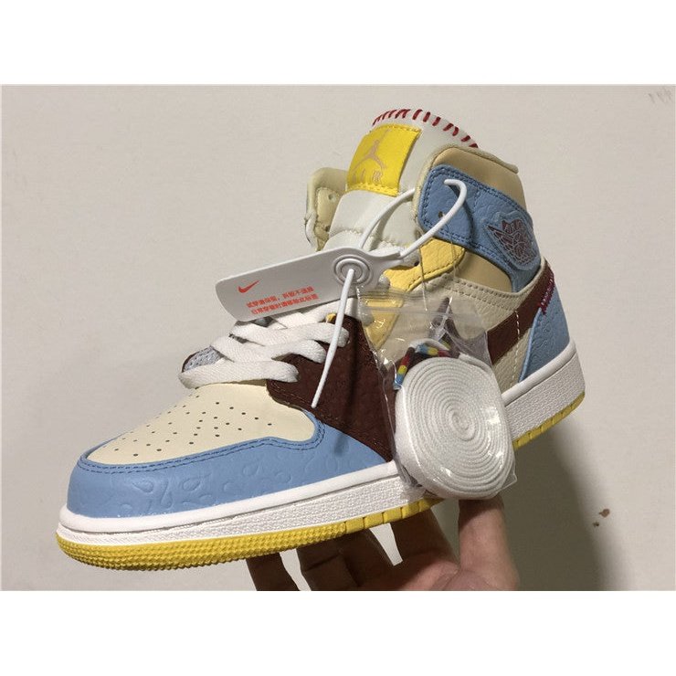 JORDAN 1 MID SE x FEARLESS MAISON CHATEAU ROUGE - Phantom Kicks