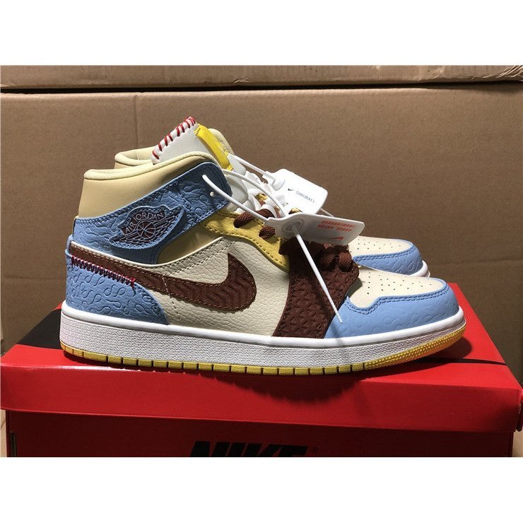 JORDAN 1 MID SE x FEARLESS MAISON CHATEAU ROUGE - Phantom Kicks