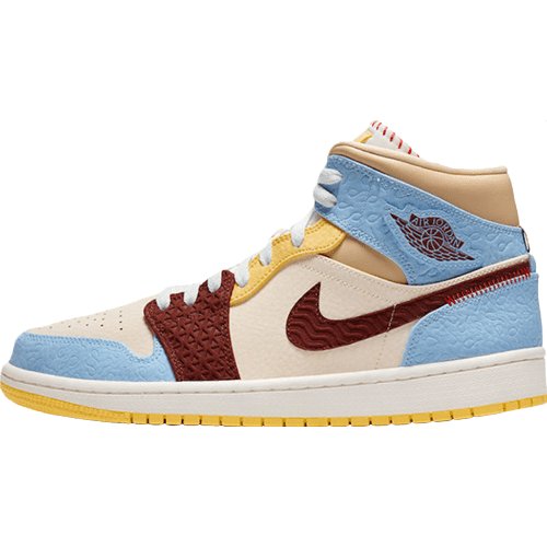 JORDAN 1 MID SE x FEARLESS MAISON CHATEAU ROUGE - Phantom Kicks