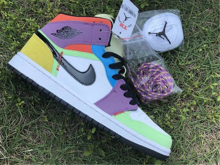 JORDAN 1 MID SE x MULTI-COLOR - Phantom Kicks