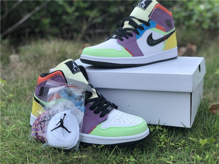 JORDAN 1 MID SE x MULTI-COLOR - Phantom Kicks