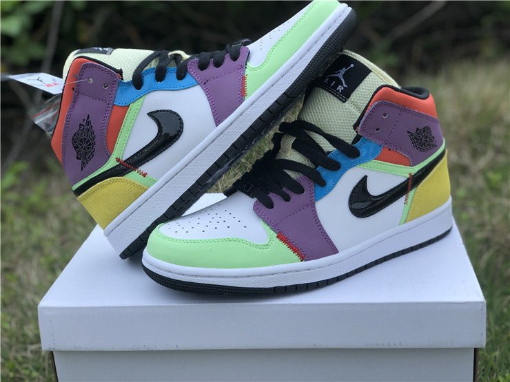 JORDAN 1 MID SE x MULTI-COLOR - Phantom Kicks