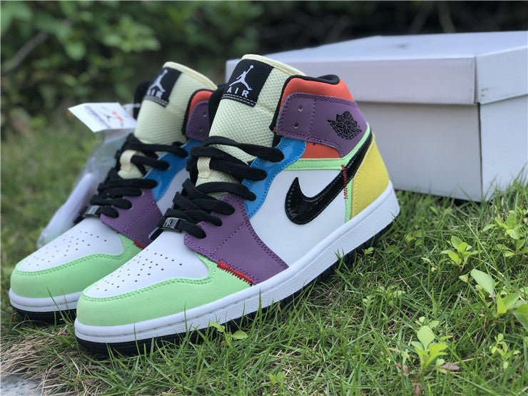 JORDAN 1 MID SE x MULTI-COLOR - Phantom Kicks