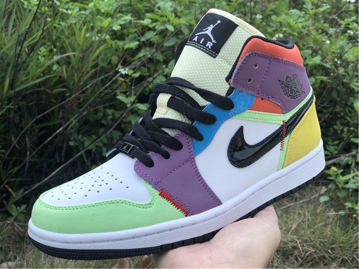 JORDAN 1 MID SE x MULTI-COLOR - Phantom Kicks
