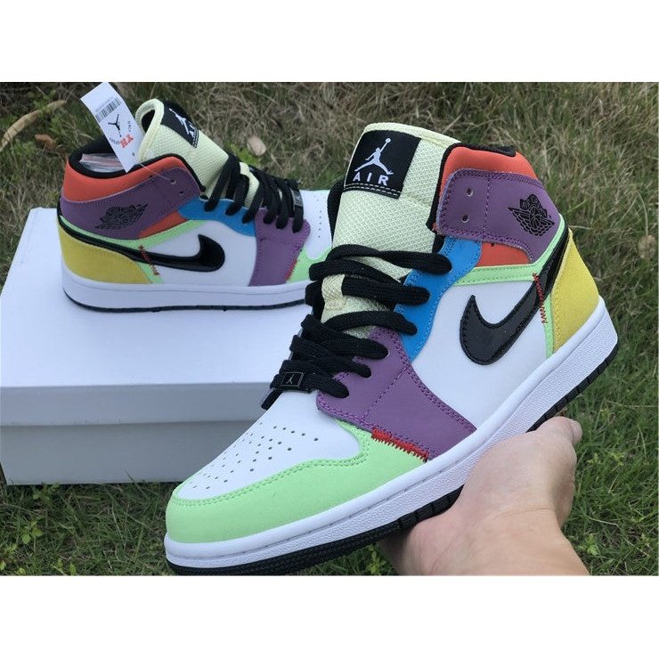 JORDAN 1 MID SE x MULTI-COLOR - Phantom Kicks