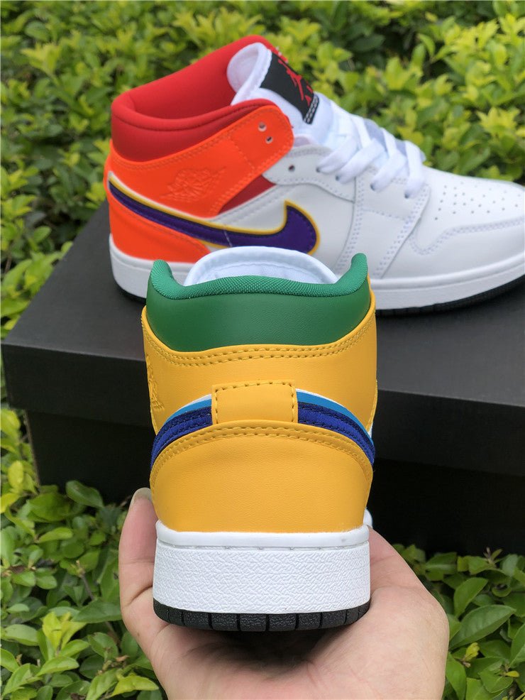 JORDAN 1 MID x ALTERNATE MULTI-COLOR - Phantom Kicks