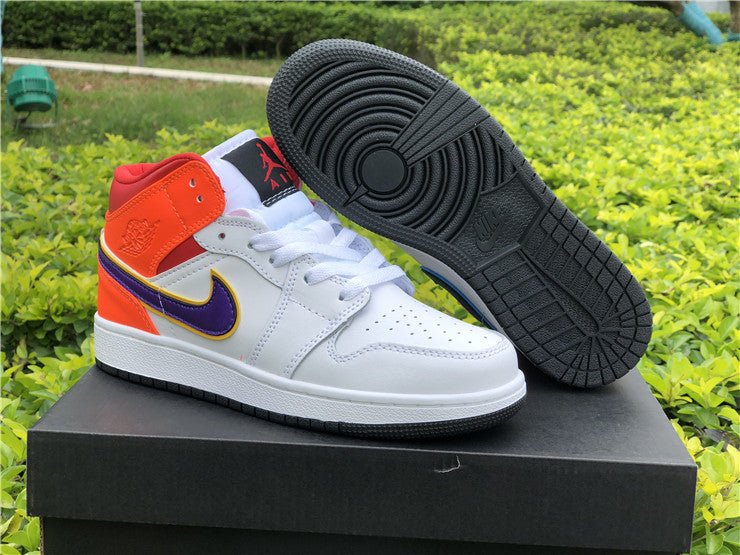 JORDAN 1 MID x ALTERNATE MULTI-COLOR - Phantom Kicks