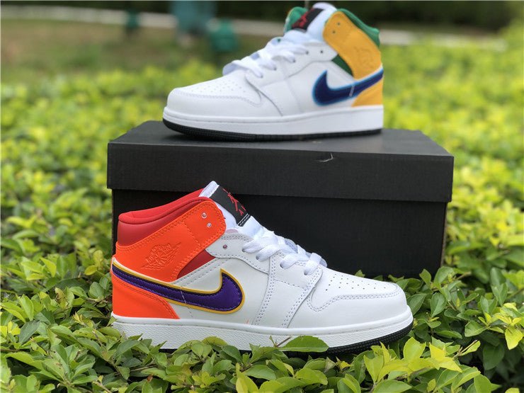 JORDAN 1 MID x ALTERNATE MULTI-COLOR - Phantom Kicks