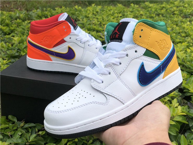 JORDAN 1 MID x ALTERNATE MULTI-COLOR - Phantom Kicks
