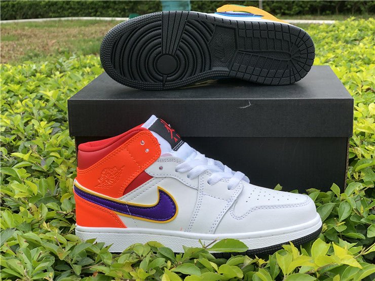 JORDAN 1 MID x ALTERNATE MULTI-COLOR - Phantom Kicks