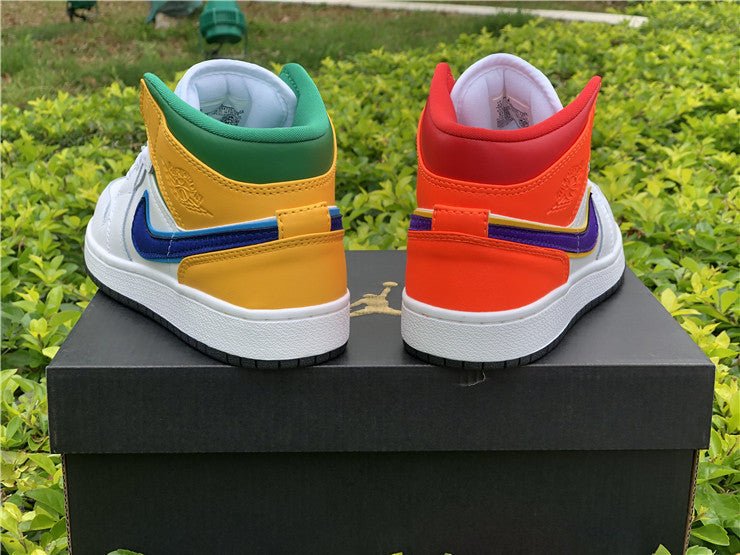 JORDAN 1 MID x ALTERNATE MULTI-COLOR - Phantom Kicks