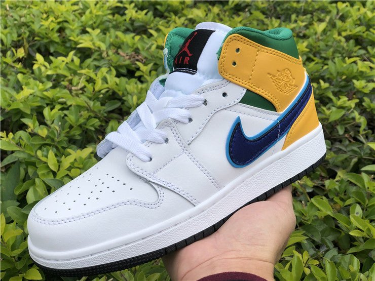 JORDAN 1 MID x ALTERNATE MULTI-COLOR - Phantom Kicks