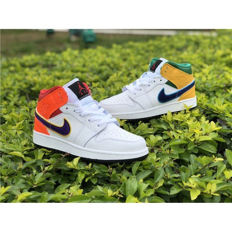 JORDAN 1 MID x ALTERNATE MULTI-COLOR - Phantom Kicks