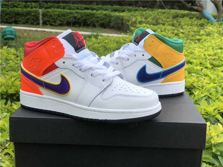 JORDAN 1 MID x ALTERNATE MULTI-COLOR - Phantom Kicks