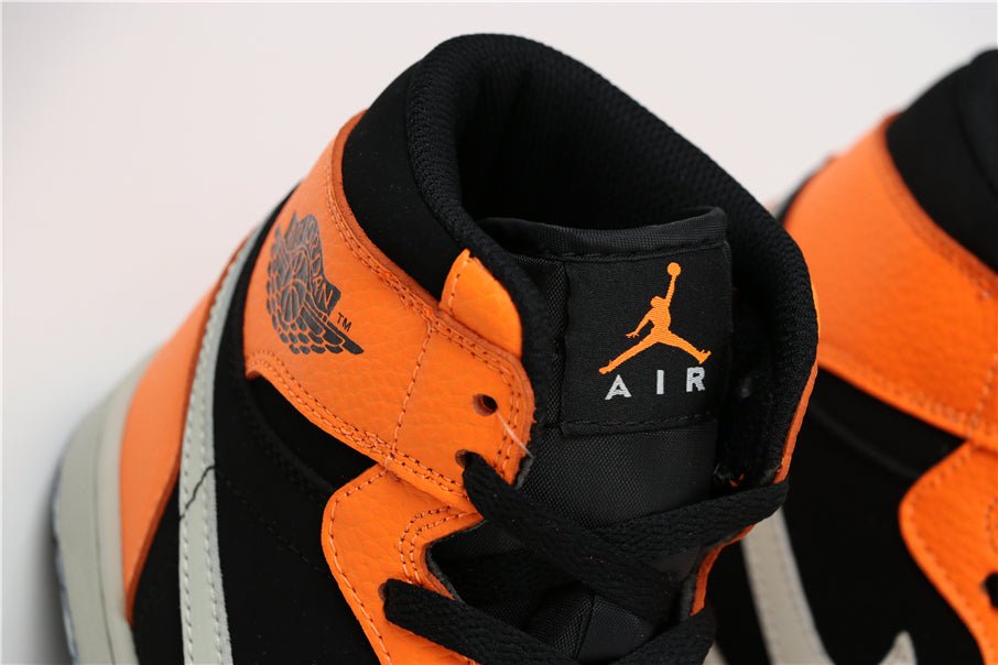 JORDAN 1 MID x BLACK CONE - Phantom Kicks